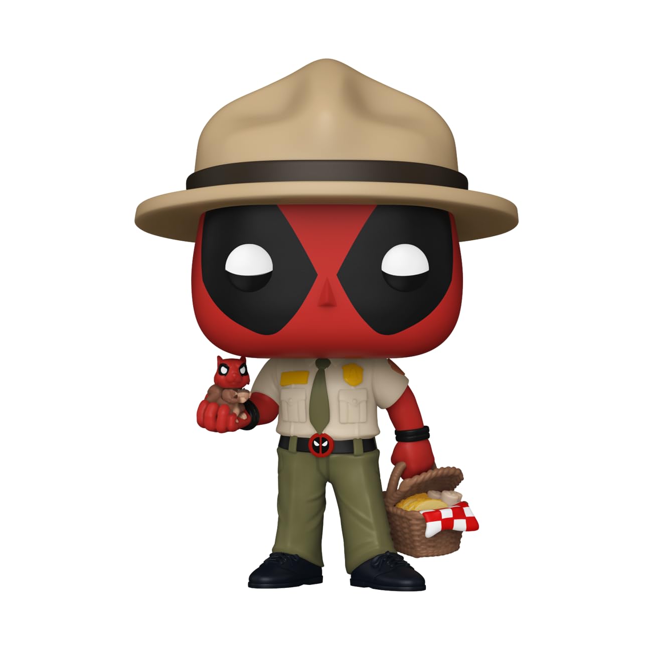 Amazon | マーベル デッドプール パークレンジャー フィギュア Funko